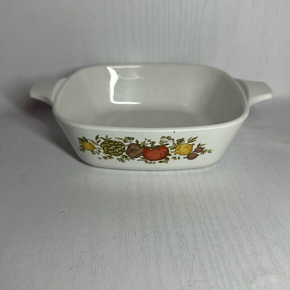 Corning Ware Spice of Life Petite Pan NO Lid 12 oz / 1 3/4 Cup P-41-B - Picture 1 of 4